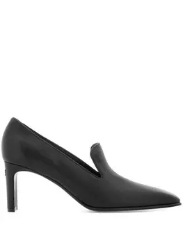Ferragamo туфли на каблуке 70 мм, черный