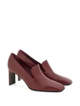 Ferragamo туфли на каблуке 70 мм, красный