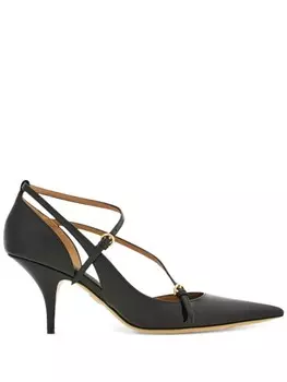 Ferragamo туфли на каблуке, черный