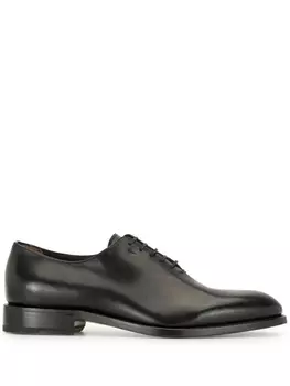 Ferragamo туфли оксфорды, черный