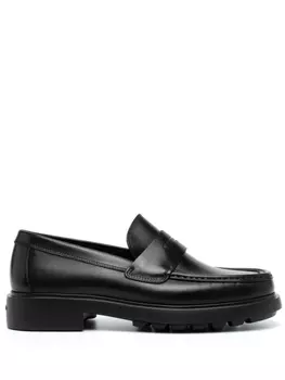 Ferragamo туфли оксфорды, черный