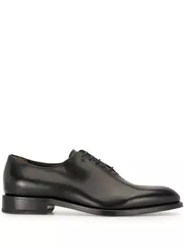Ferragamo туфли оксфорды, черный