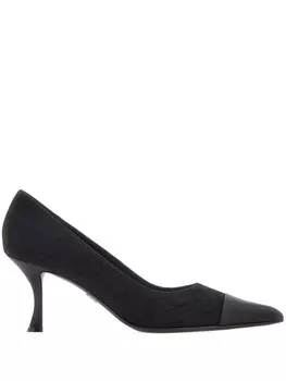 Ferragamo туфли с узором Gancio, черный