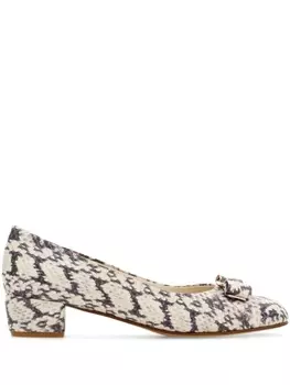 Ferragamo туфли Vara 30, белый