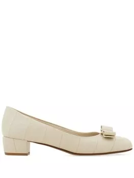 Ferragamo туфли Vara 30, белый