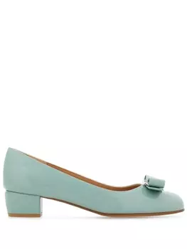 Ferragamo туфли Vara 30, зеленый