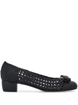 Ferragamo туфли Vara, черный