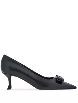 Ferragamo туфли Varina 60, черный