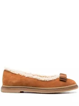 Ferragamo туфли Varina, коричневый
