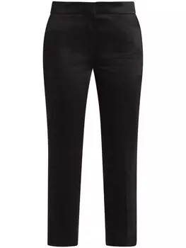 Ferragamo укороченные брюки, черный