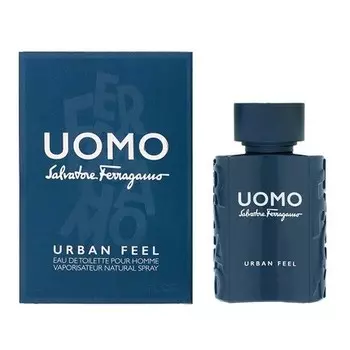 Ferragamo Uomo Urb Feel Edt V 30 мл, Salvatore Ferragamo