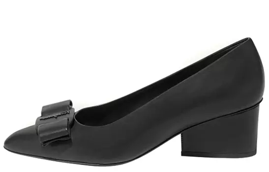 Женские туфли Ferragamo, черный