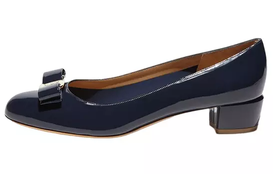 Ferragamo Vara на высоком каблуке для женщин