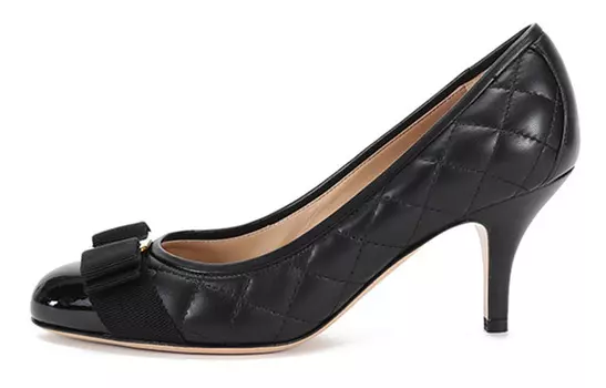 Ferragamo Vara на высоком каблуке для женщин