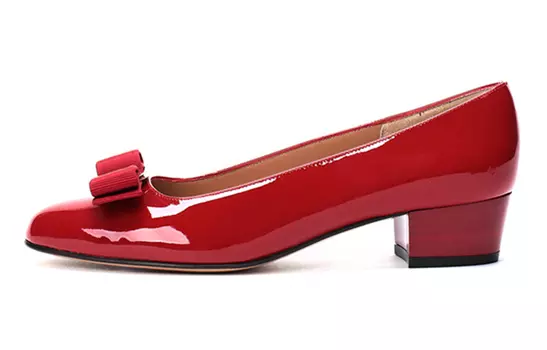 Ferragamo Vara на высоком каблуке для женщин