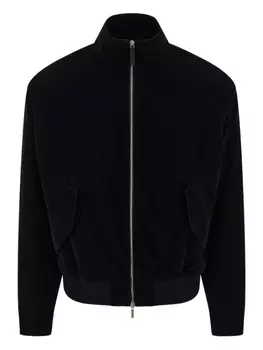 Ferragamo вельветовая куртка, черный