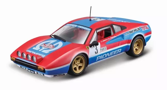 FERRARI 308 GTB 1982 #3 1:43 Bburago Racing 36304