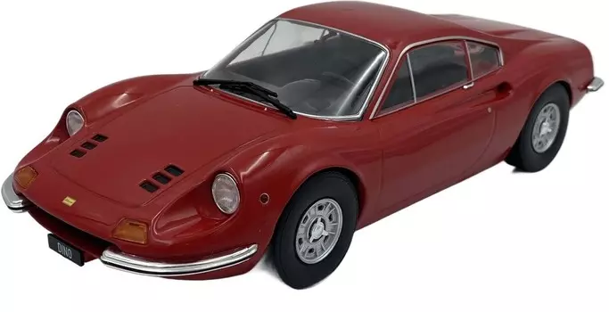Ferrari Dino 246 GT 1969 красный 1:18 модель MCG 18359