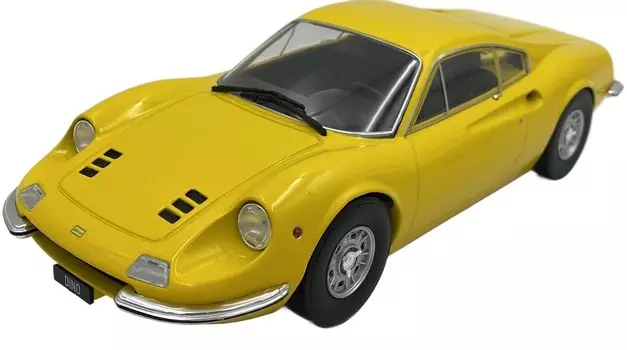 Ferrari Dino 246 GT 1969 желтый 1:18 модель MCG 18168