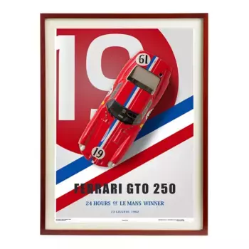 Ferrari GTO Ferrari PSTR Studio Sheet + Marco Thor El Corte Ingls