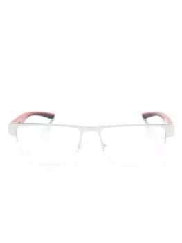 Ferrari очки в прямоугольной оправе, красный