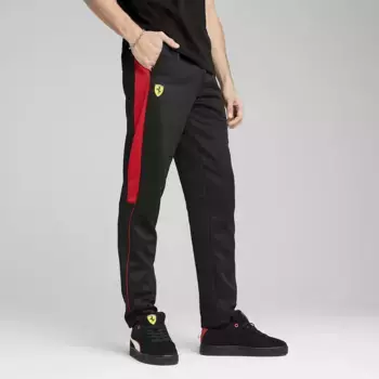 Ferrari Race MT7 Брюки Puma Мужские брюки, чёрный