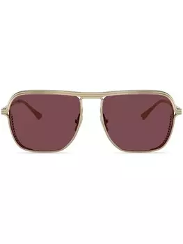 Ferrari солнцезащитные очки FH1014T, золотой