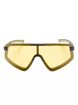 Ferrari солнцезащитные очки-маска, черный