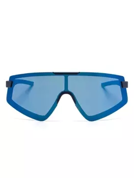 Ferrari солнцезащитные очки-маска, синий