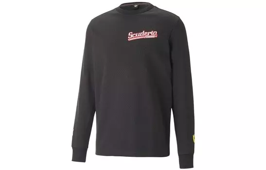 Ferrari X Scuderia Ferrari Толстовка унисекс серая Puma, серый
