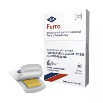 Ferro Ibsa 20 Ородиспергируемые пленки Образование эритроцитов