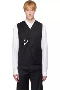 Ферро жилет на заказ Heliot Emil, черный