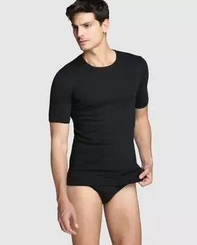 Ferrys мужская черная термомайка с короткими рукавами Ferrys, черный