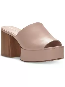 FESHANIA Женские кожаные туфли на каблуке Vince Camuto, цвет Soft Blush