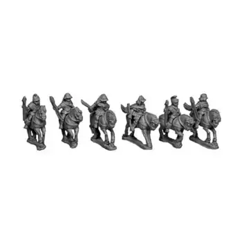 Фессалийская средняя/лёгкая кавалерия — позже, War & Empire - Ancient Miniatures - Greek (15mm)