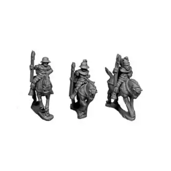 Фессалийская тяжелая кавалерия — позже, War & Empire - Ancient Miniatures - Greek (15mm)