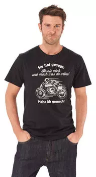 Fessle mich Футболка Rahmenlos, черный