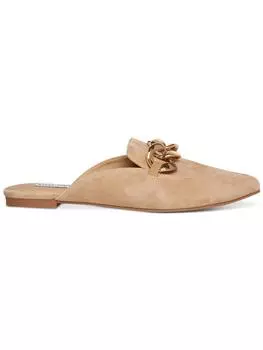 Festivity женские мюли с цепочкой Slip On Steve Madden, цвет tan