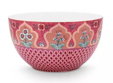 Фестивальная чаша цветов Pip Studio, розовый