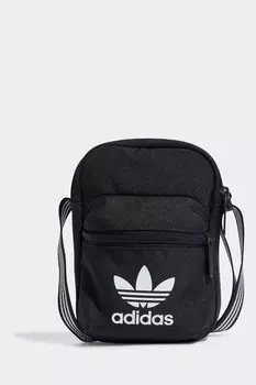Фестивальная сумка adicolor Adidas Originals, черный