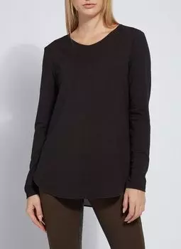 Фестивальный смешанный топ Lyss New York, черный