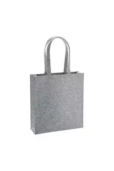 Фетровая большая сумка Bagbase, серый