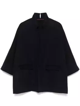 Фетровая куртка Daniela Gregis, синий