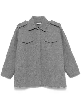 Фетровая куртка LUNARIA CASHMERE, серый