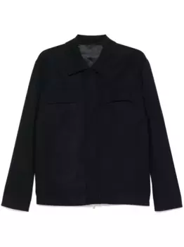 Фетровая куртка-рубашка Lardini, синий