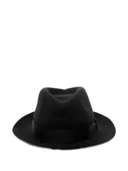 Фетровая шляпа Borsalino, черный