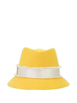 Фетровая шляпа-федора Loro Piana, желтый