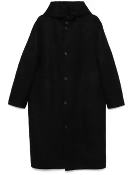 Фетровое пальто Fabiana Filippi, черный