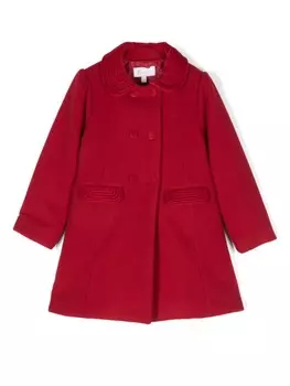 Фетровое пальто Patachou, красный