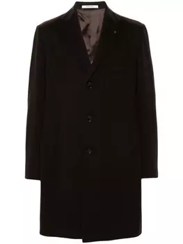Фетровое пальто Tagliatore, черный